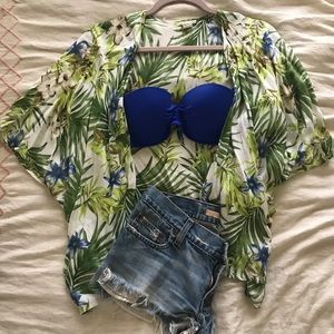 Forever 21 Tropical Cover up